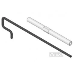 Funcopter Heckrotoras