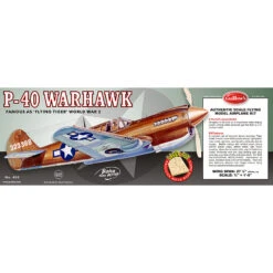 P-40 Warhawk. Kit 405LC