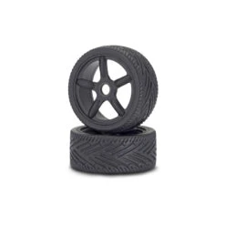 Carson Black Onroad Banden & Velgen 1/8