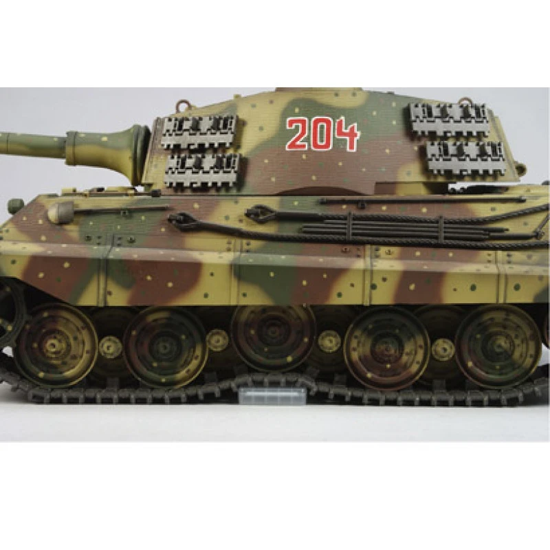 Tamiya King Tiger Full Option 4 Tamiya King Tiger Full Option - Afbeelding 2