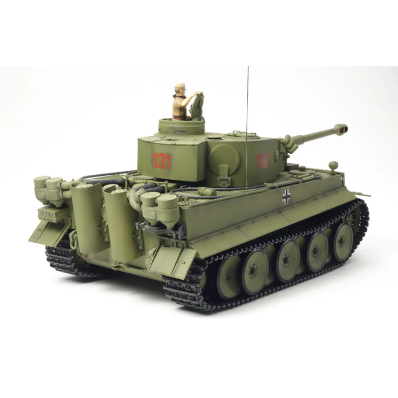 Tamiya German Heavy Tank Tiger I Full Option 4 Tamiya German Heavy Tank Tiger I Full Option - Afbeelding 2