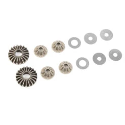 Planetary Diff. Gears - Steel - 1 Set -C-00180-179