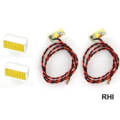 Carson Lichthuis Geel & 2 SD Leds -907257