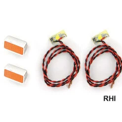 Carson Lichthuis Oranje & 2 SD Leds -907258