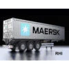 Tamiya 40 Foot Container Semi Trailer MAERKS -56326 1 Tamiya 40 Foot Container Semi Trailer MAERKS -56326 -Tamiya || Kyosho Verkoopwinkel T56326 800x800 1