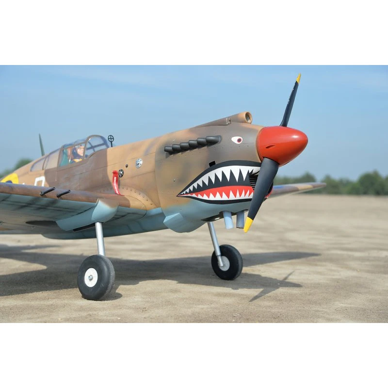 P-40C Tomahawk 2276mm Spanwijdte -C4951 5 P-40C Tomahawk 2276mm Spanwijdte -C4951 - Afbeelding 3