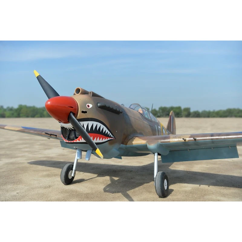 P-40C Tomahawk 2276mm Spanwijdte -C4951 3 P-40C Tomahawk 2276mm Spanwijdte -C4951