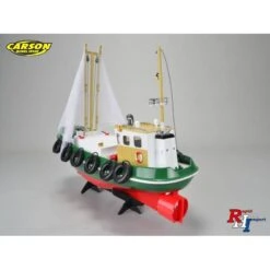 Carson Fischkutter Cux-15 2.4GHz 100% RTR -108031 -Tamiya || Kyosho Verkoopwinkel carson 108031c 800x800 1