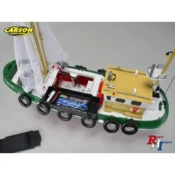 Carson Fischkutter Cux-15 2.4GHz 100% RTR -108031 -Tamiya || Kyosho Verkoopwinkel carson 108031e 800x800 1