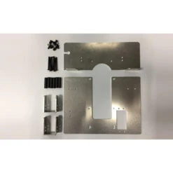 Carson Aluminium Grondplaat & Accuhouder -907593