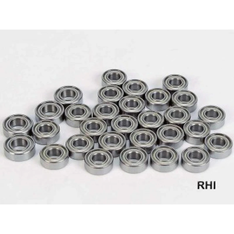 Carson Kogellager Set Tamiya Trucks 3 Assig 30 Stuks -0904028 3 Carson Kogellager Set Tamiya Trucks 3 Assig 30 Stuks -0904028