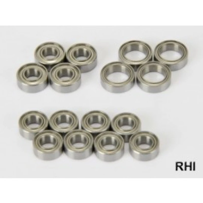 Carson Kogellager Set Tamiya TT-02 16 Stuks -0904055 3 Carson Kogellager Set Tamiya TT-02 16 Stuks -0904055