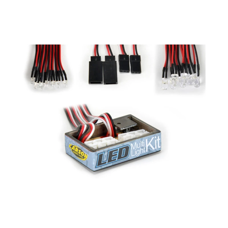 Carson Verlichtingsset RC Trucks 3 Carson Verlichtingsset RC Trucks