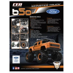 FORD B50 | 1/10 SOLID AXLE | RTR TRUCK -8960 -Tamiya || Kyosho Verkoopwinkel cen racing ford b50 8960a 800x800 1