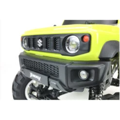 Q-SERIES | SUZUKI Jimny Yellow| 1/12 Schaal | SOLID AXLE RTR Wheelie TRUCK -8936