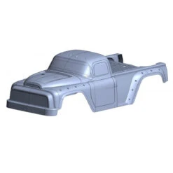 Polycarbonate Body - Dementor XP - Clear- Cut -C-00180-382