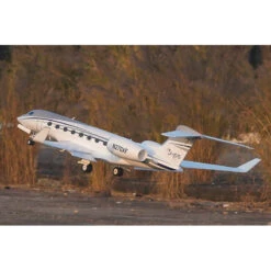 TWIN EDF 70MM J65 Business Jet W/O TX/RX/BATT -XF108P
