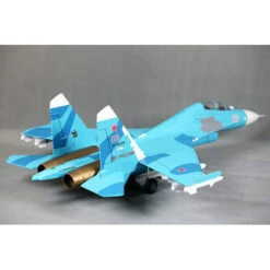 TWIN 70MM EDF SU-27 ARTF BLUE & Gyro-FMS119P -Tamiya || Kyosho Verkoopwinkel fms 119p twin 70mm edf su 27 artf bleub 800x800 1