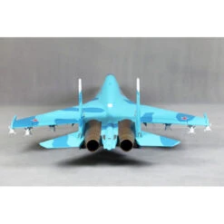 TWIN 70MM EDF SU-27 ARTF BLUE & Gyro-FMS119P
