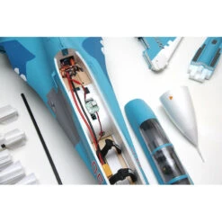 TWIN 70MM EDF SU-27 ARTF BLUE & Gyro-FMS119P -Tamiya || Kyosho Verkoopwinkel fms 119p twin 70mm edf su 27 artf bleuh 800x800 1