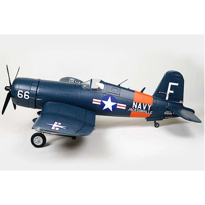 F4U CORSAIR V3 ARTF 1700mm & REFLEX 3 Assige Gyro -FMS130P-REF 5 F4U CORSAIR V3 ARTF 1700mm & REFLEX 3 Assige Gyro -FMS130P-REF - Afbeelding 3