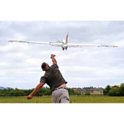 Fox 3000 Mm Glider & Reflex Gyro -107P REF V2 -Tamiya || Kyosho Verkoopwinkel fms fox glider 107pe 800x800 1
