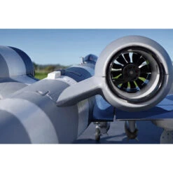 A-10 WARTHOG TWIN V2 70MM EDF Incl. Reflex Gyrosysteem -FMS113P-REF