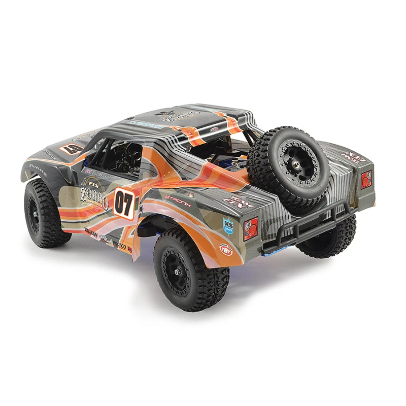 ZORRO 1/10 NITRO TROPHY TRUCK 4WD RTR - ORANGE -FTX5542O 9 ZORRO 1/10 NITRO TROPHY TRUCK 4WD RTR - ORANGE -FTX5542O - Afbeelding 7
