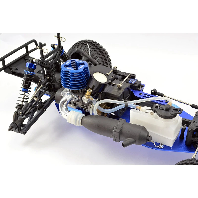 ZORRO 1/10 NITRO TROPHY TRUCK 4WD RTR - Blauw -FTX5542B 3 ZORRO 1/10 NITRO TROPHY TRUCK 4WD RTR - Blauw -FTX5542B