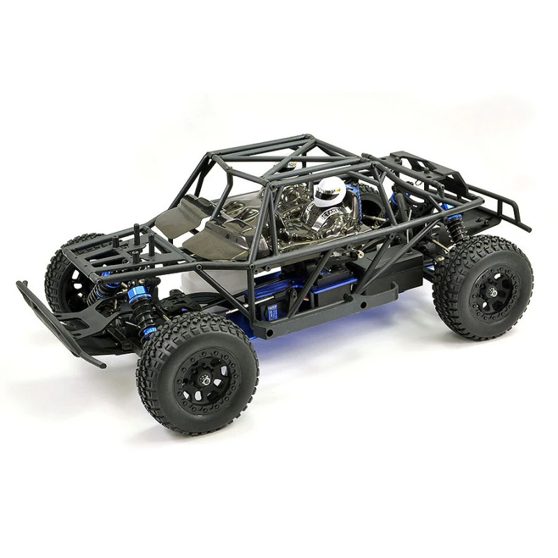 ZORRO 1/10 NITRO TROPHY TRUCK 4WD RTR - Blauw -FTX5542B 8 ZORRO 1/10 NITRO TROPHY TRUCK 4WD RTR - Blauw -FTX5542B - Afbeelding 6