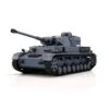 RC Tank 1/16 German Panzer IV (F Type) Medium Tank BB + IR Metal Gear + Metalen Rupsbanden -14302-GY -Tamiya || Kyosho Verkoopwinkel heng long 13302 gy pzkw4 800x800 1