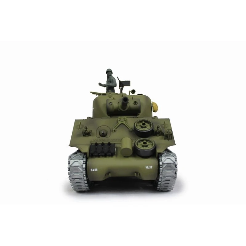 RC Tank Edition Heng Long Torro RC Tank 1/16 Sherman M4A3 Tank BB -1112438981 7 RC Tank Edition Heng Long Torro RC Tank 1/16 Sherman M4A3 Tank BB -1112438981 - Afbeelding 5