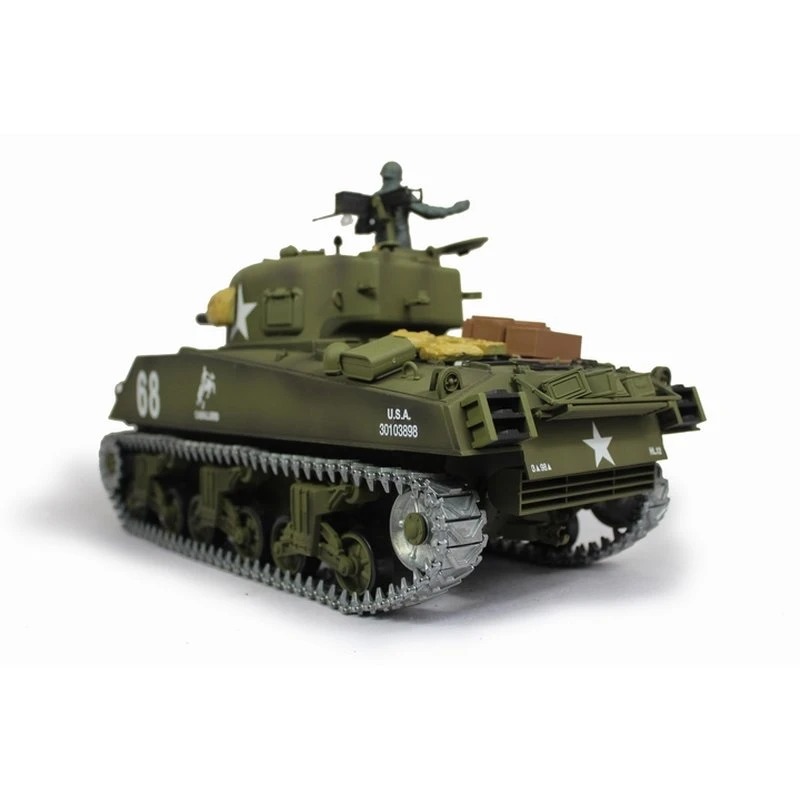 RC Tank Edition Heng Long Torro RC Tank 1/16 Sherman M4A3 Tank BB -1112438981 5 RC Tank Edition Heng Long Torro RC Tank 1/16 Sherman M4A3 Tank BB -1112438981 - Afbeelding 3