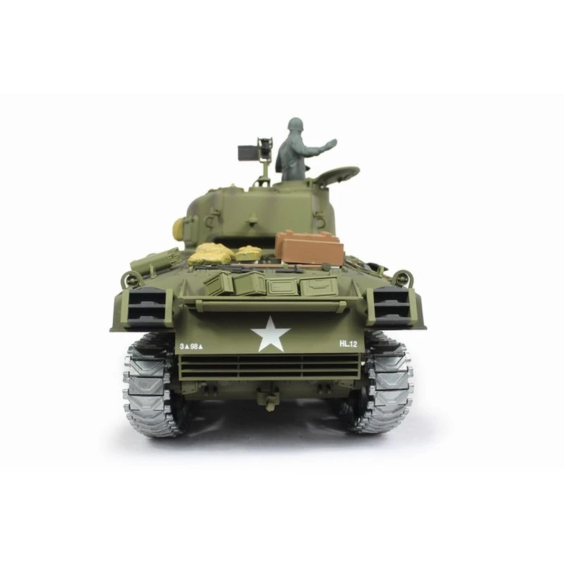 RC Tank Edition Heng Long Torro RC Tank 1/16 Sherman M4A3 Tank BB -1112438981 4 RC Tank Edition Heng Long Torro RC Tank 1/16 Sherman M4A3 Tank BB -1112438981 - Afbeelding 2