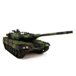 RC Tank Edition Heng Long Pro RC Tank 1/16 Leopard 2A6 Tank BB + IR - Metalen Ketting & Rupsbanden -Tamiya || Kyosho Verkoopwinkel heng long torro leopard 2a6 1112438891c 800x800 1