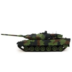 RC Tank Edition Heng Long Pro RC Tank 1/16 Leopard 2A6 Tank BB + IR -13319-CA