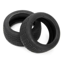 HPI Racing VINTAGE RACING TIRE 26mm D COMPOUND (2pcs) -4793