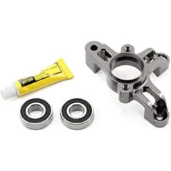 HPI Racing Heavy Duty Aluminum Pinion/Clutch Mount Gunmetal Drivetrain -86715
