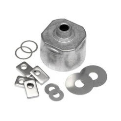 HPI Racing Aluminium Diff Case Set Savage