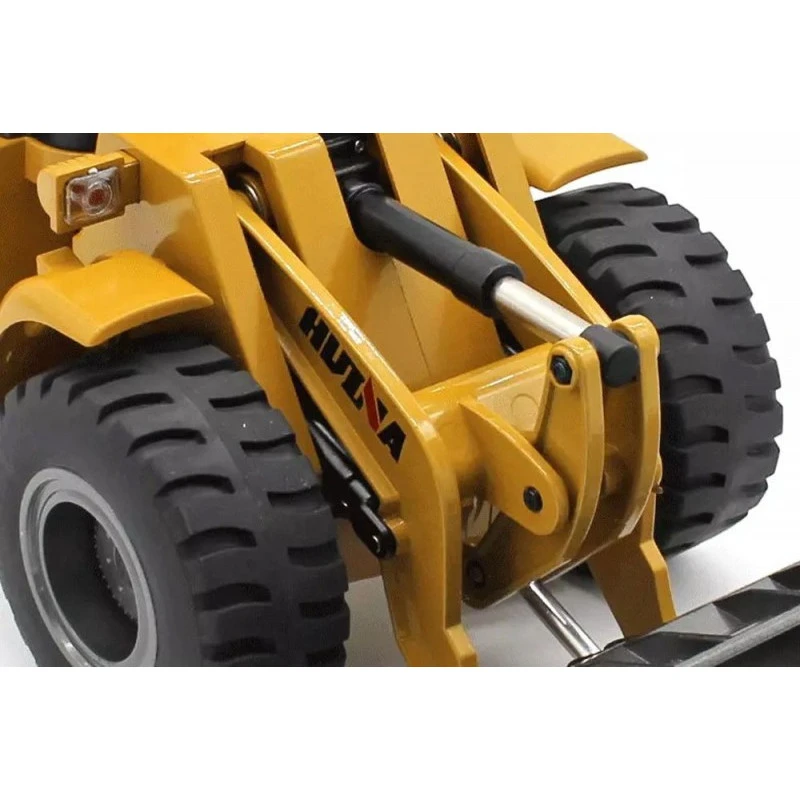 Wheel Loader Aluminium 10-kanaals 2.4G RTR -CY1583 3 Wheel Loader Aluminium 10-kanaals 2.4G RTR -CY1583