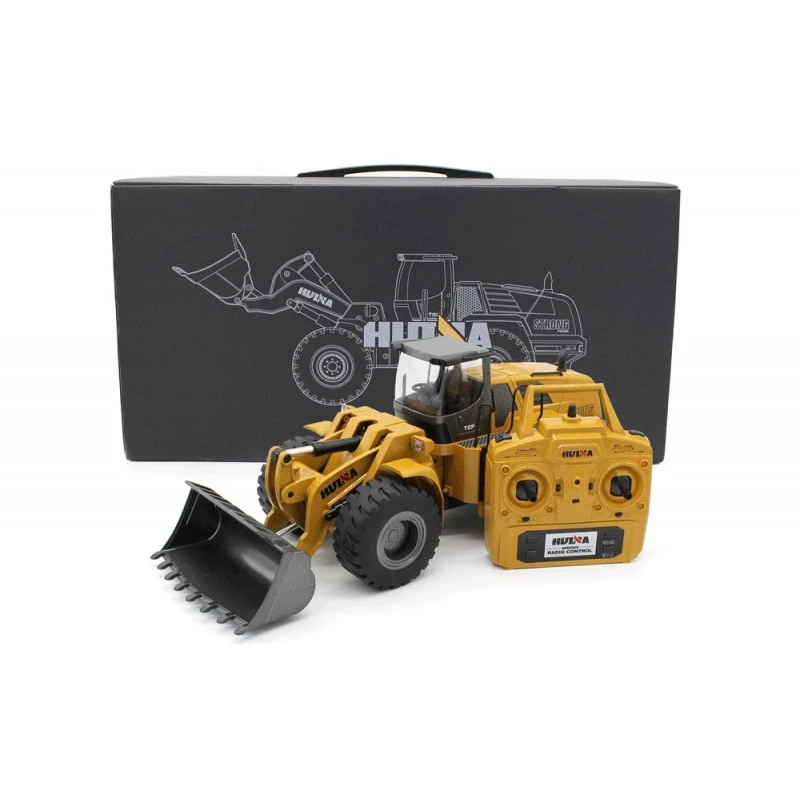 Wheel Loader Aluminium 10-kanaals 2.4G RTR -CY1583 4 Wheel Loader Aluminium 10-kanaals 2.4G RTR -CY1583 - Afbeelding 2