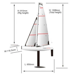 JOYSWAY DRAGON FORCE 65 V7VERSION RTR SAILING YACHT JY8815V7 -JY8815