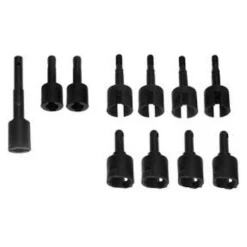 Kyosho Wheel & Diff. Shaft Set -FA007