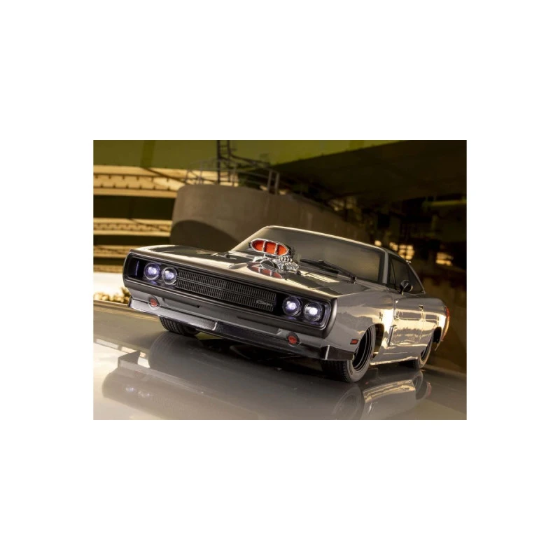 Kyosho Fazer MK2 VE Brushless Dodge Charger Super Charged '70 -34492T1B 9 Kyosho Fazer MK2 VE Brushless Dodge Charger Super Charged '70 -34492T1B - Afbeelding 7