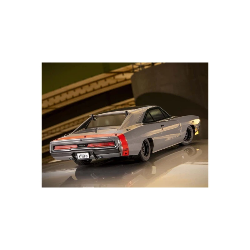 Kyosho Fazer MK2 VE Brushless Dodge Charger Super Charged '70 -34492T1B 10 Kyosho Fazer MK2 VE Brushless Dodge Charger Super Charged '70 -34492T1B - Afbeelding 8