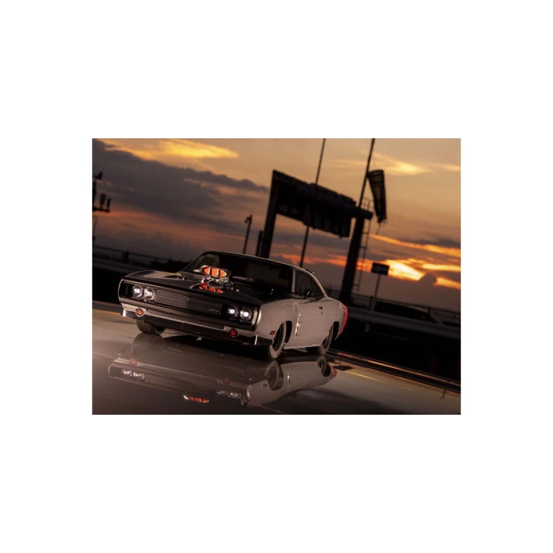 Kyosho Fazer MK2 VE Brushless Dodge Charger Super Charged '70 -34492T1B 11 Kyosho Fazer MK2 VE Brushless Dodge Charger Super Charged '70 -34492T1B - Afbeelding 9