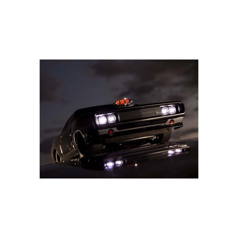 Kyosho Fazer MK2 VE Brushless Dodge Charger Super Charged '70 -34492T1B 8 Kyosho Fazer MK2 VE Brushless Dodge Charger Super Charged '70 -34492T1B - Afbeelding 6