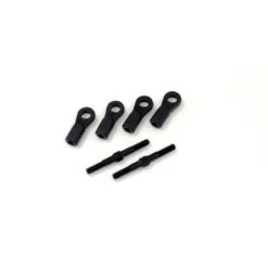 Kyosho Tie Rod Set Steel/4x40mm -IF288