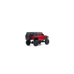 Kyosho Mini-Z 4X4 MX-01 Jeep Wrangler Rubicon Firecracker Red -32521R
