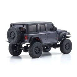 Kyosho Mini Z Crawling Car 4×4 Series JeepⓇ Wrangler Unlimited Rubicon Granite Crystal Metallic -32521GM